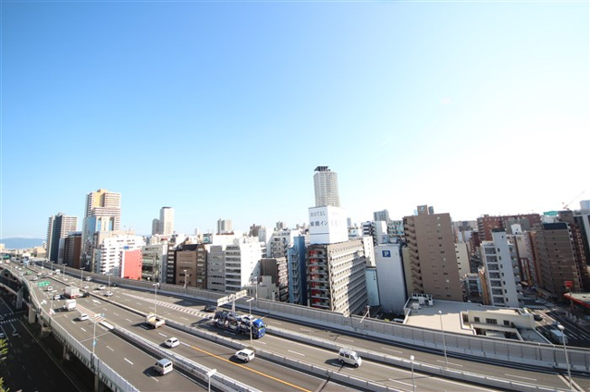【展望】 | プレサンス谷町キャトル