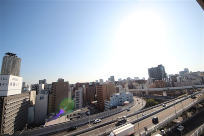 【展望】 | プレサンス谷町キャトル