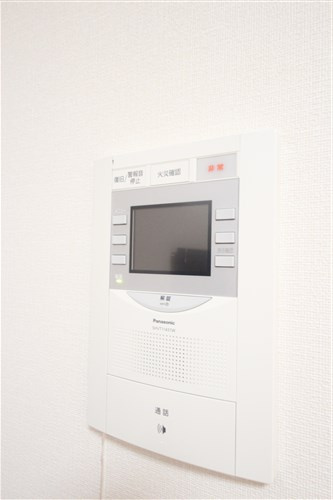 【セキュリティ】 | プレサンス谷町キャトル