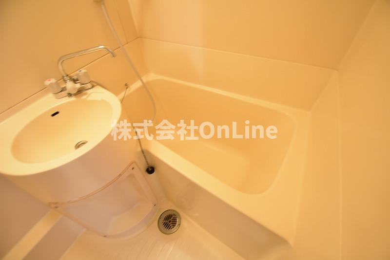 サンライフ若江本町の浴室