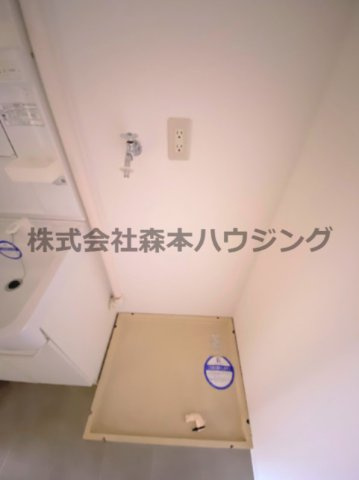 【設備】 | 　カルチェ・ダムールC棟 | 室内洗濯機置き場です