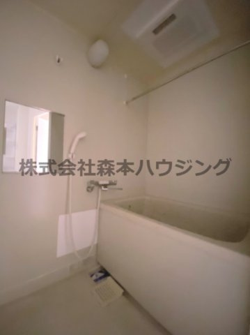 【浴室】 | 　カルチェ・ダムールC棟 | お風呂で日々の疲れを落としましょう