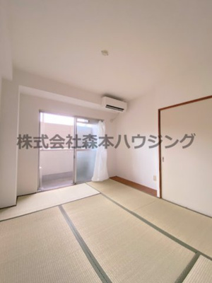 【和室】 | 　カルチェ・ダムールC棟 | 落ち着いた雰囲気の和室付きです
