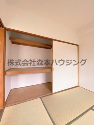 【収納】 | 　カルチェ・ダムールC棟 | 十分な収納スペースがあります