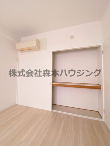 【収納】 | 　カルチェ・ダムールC棟 | たっぷりとした収納スペースです