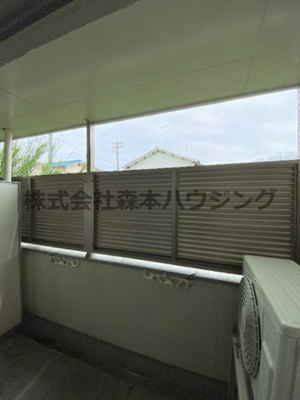 【展望】 | 　カルチェ・ダムールC棟 | 室内からの眺望です