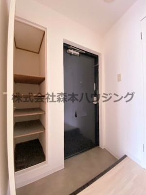 【収納】 | 　カルチェ・ダムールC棟 | シューズボックスついてます