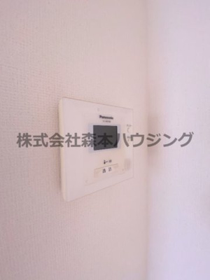 【セキュリティ】 | 　カルチェ・ダムールC棟 | TVモニターフォンで安心です