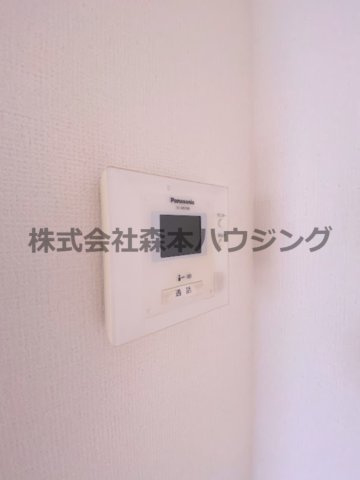 【セキュリティ】 | 　カルチェ・ダムールC棟 | TVモニターフォンで安心です