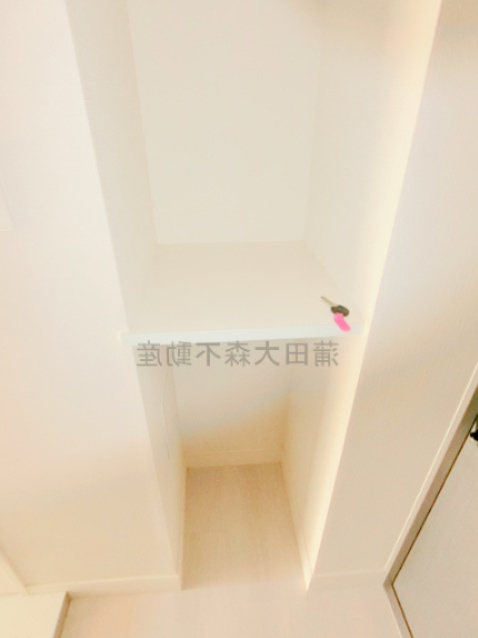セジョリ鵜の木の収納|玄関収納