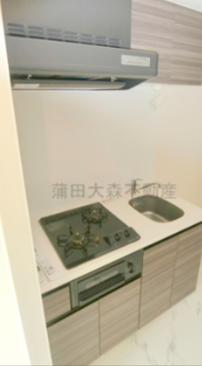 セジョリ鵜の木のキッチン