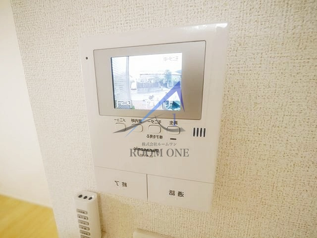 ラ・ティエラのセキュリティ|モニター付きインターホンです。