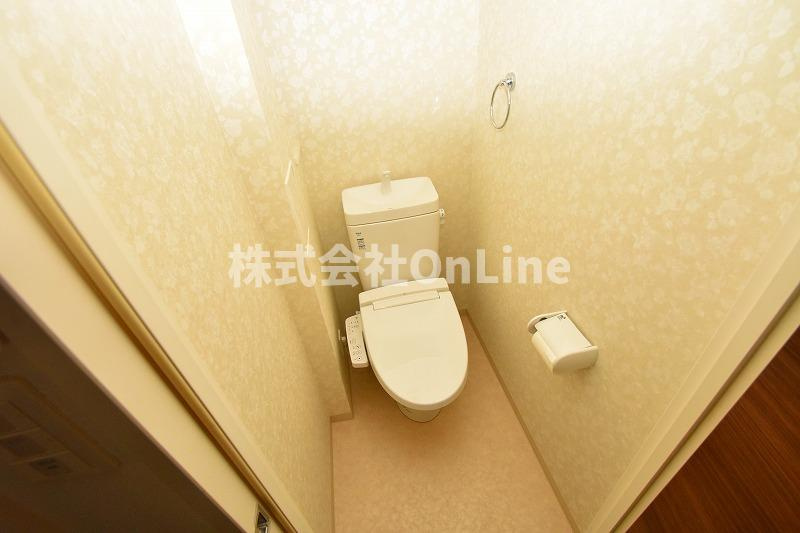 Luxe布施南Ⅱのトイレ