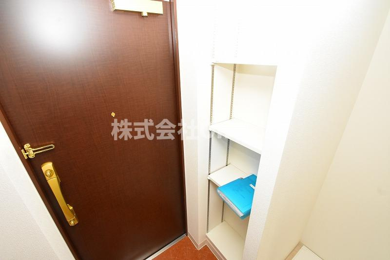 Luxe布施南Ⅱの収納
