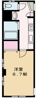 【間取り】 | ラ・フォンテ高円寺 | 間取りです。