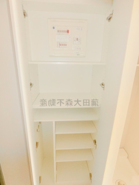 セジョリ鵜の木の収納|玄関収納