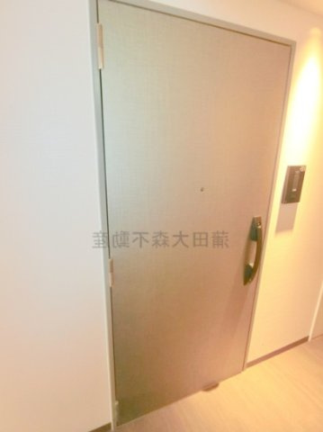 セジョリ鵜の木の玄関