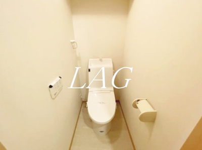 【トイレ】 | クライス四谷 | トイレです。