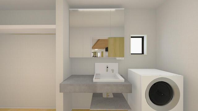 糟屋郡志免町桜丘４丁目の新築一戸建の居間・リビング