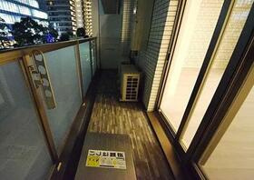 ディームス東陽町Ⅱのバルコニー