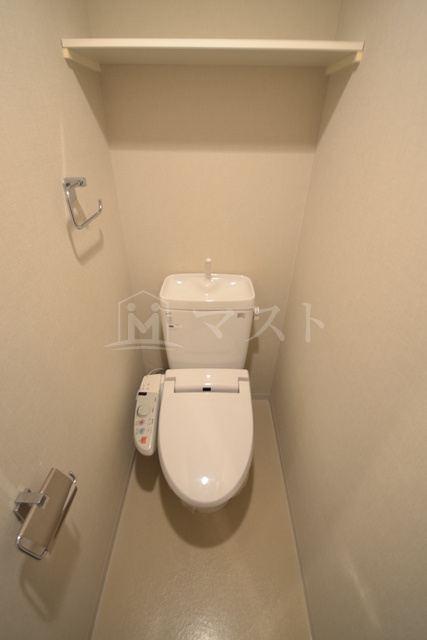 ロイヤルレジデンス北梅田のトイレ|※建物内別間取参考写真