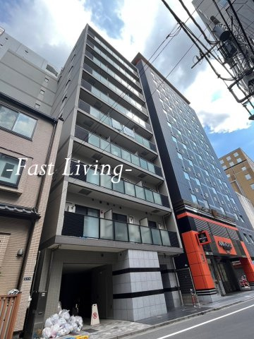 Log銀座東のエントランス