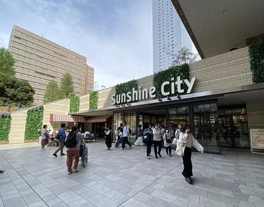 ブラウ南池袋の周辺