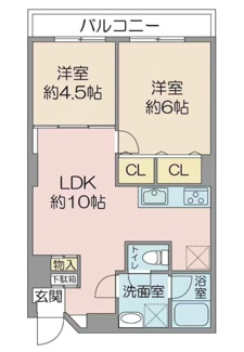 【間取り】 | マンション市川
