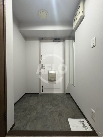 パークハイム南加賀屋の玄関|パークハイム南加賀屋　玄関