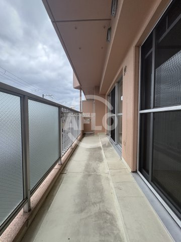 パークハイム南加賀屋のバルコニー|パークハイム南加賀屋　バルコニー