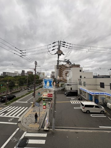 パークハイム南加賀屋の展望|パークハイム南加賀屋　眺望