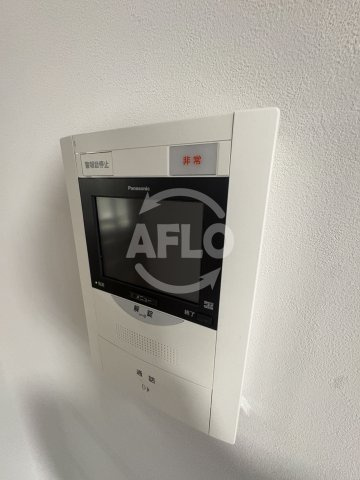 パークハイム南加賀屋のセキュリティ|パークハイム南加賀屋　モニター付きインターホン