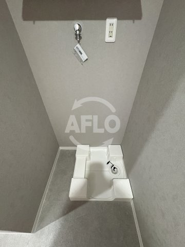 パークハイム南加賀屋の設備|パークハイム南加賀屋　洗濯機置場