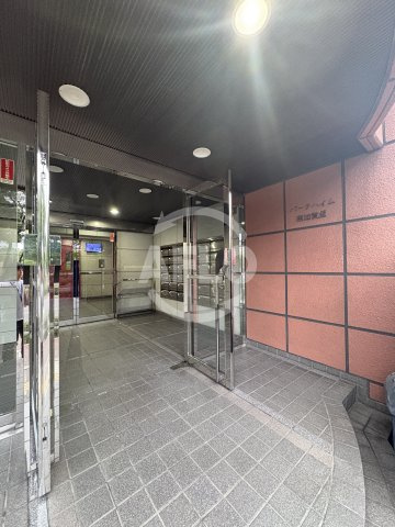 パークハイム南加賀屋のロビー|パークハイム南加賀屋　ロビー