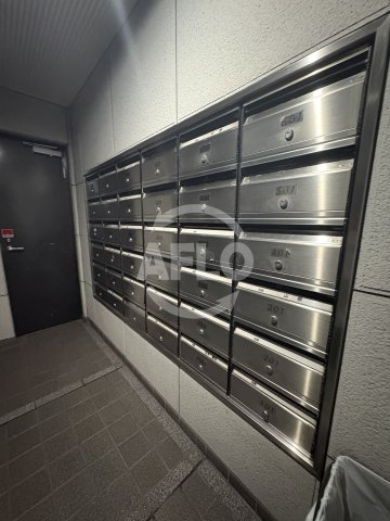 パークハイム南加賀屋のその他共用部分|パークハイム南加賀屋　メールボックス