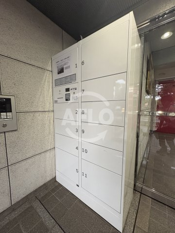 パークハイム南加賀屋のその他共用部分|パークハイム南加賀屋　宅配ボックス