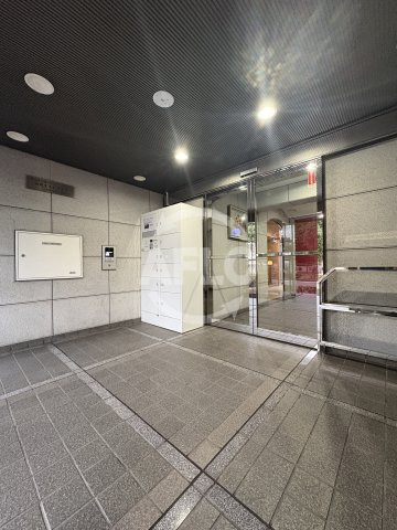 パークハイム南加賀屋のエントランス|パークハイム南加賀屋　エントランス