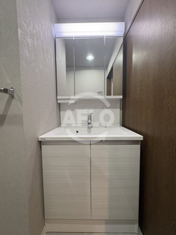 パークハイム南加賀屋の独立洗面台|パークハイム南加賀屋　独立洗面台