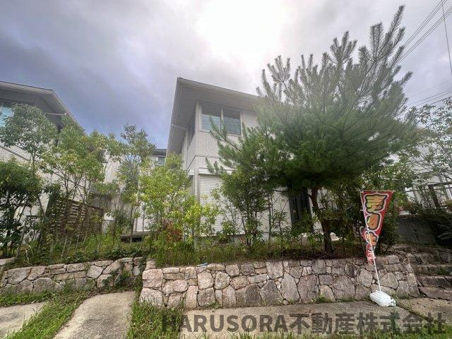 四條畷市田原台8丁目　２階建の外観