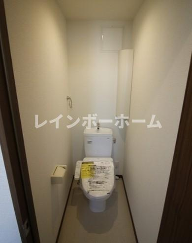 クレールシンシアのトイレ
