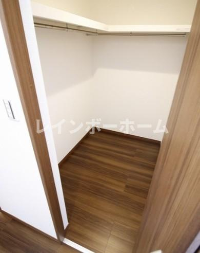 クレールシンシアの収納