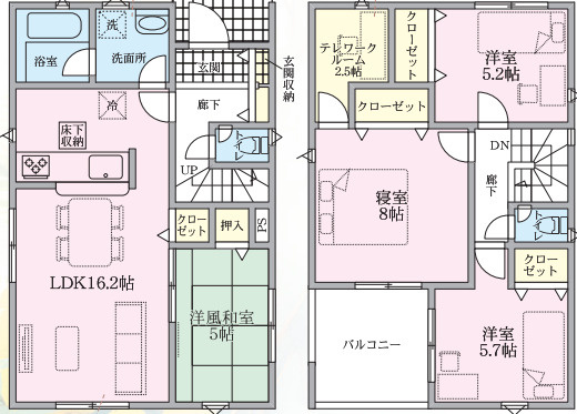 裾野市稲荷第1　全３棟 2号棟