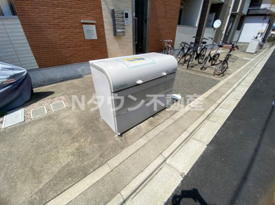 【その他】 | ラファータ名駅 | 敷地内ゴミ置き場です
