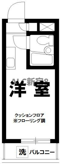 メゾン・ド・オヌールの間取り
