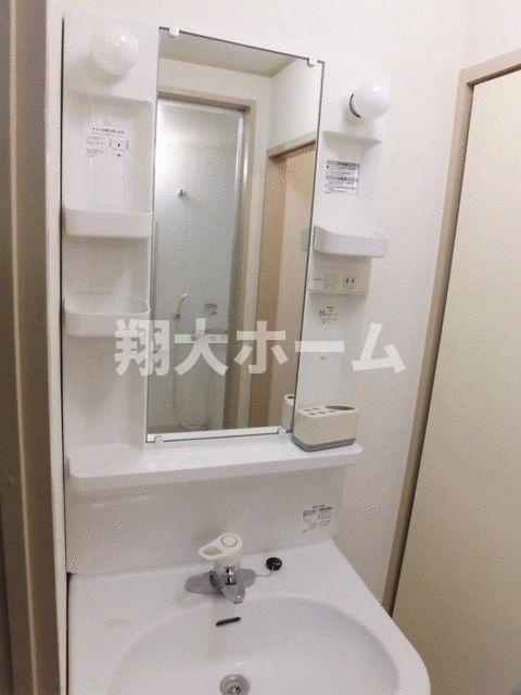 宮内ビルの洗面所