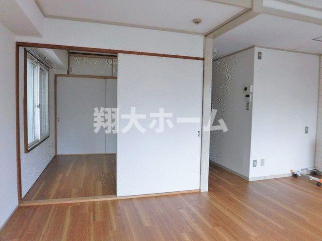 宮内ビルの寝室