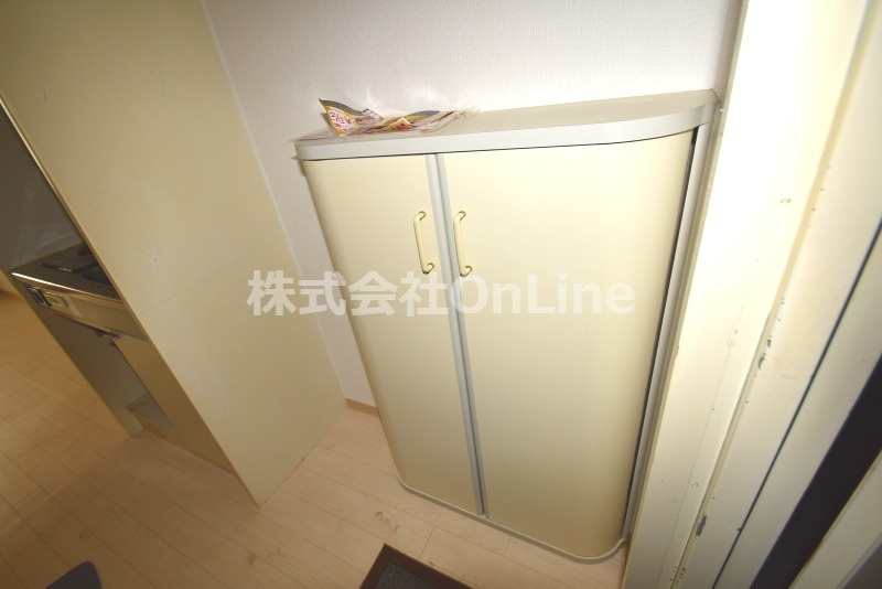 メゾン若江の収納