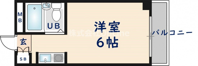 【間取り】 | メゾン若江