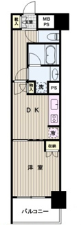 【間取り】 | 藤和シティホームズ駒込駅前 | 間取りです。