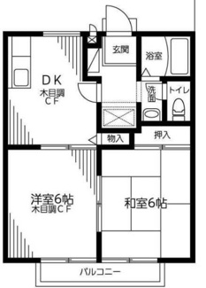 【間取り】 | サンライズ　壱番館 | 間取りです。
